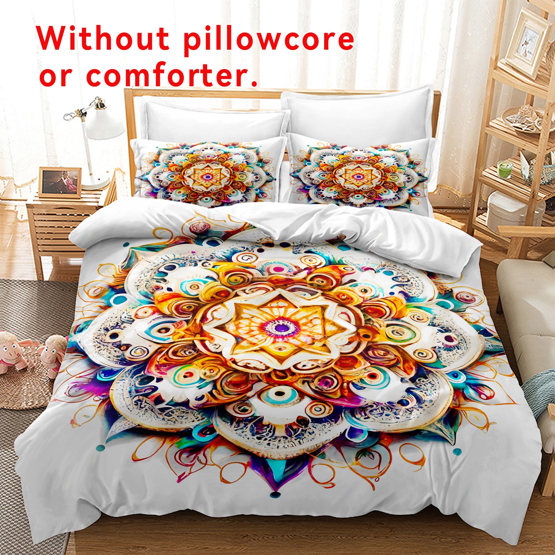 WDCOZY Beige Quit Twin Size Bedding Sets with Pillow Sham